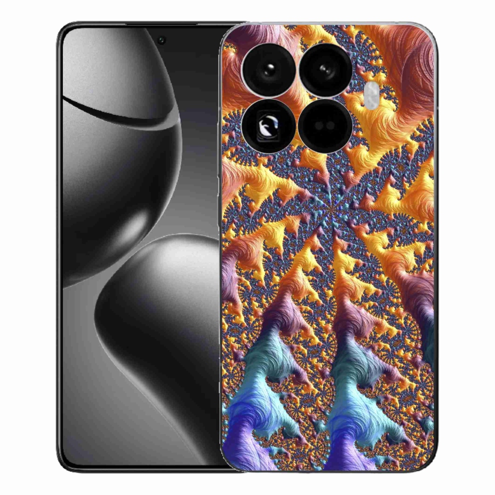 Gél borítás mmCase a Xiaomi 15T Pro számára - absztrakt motívum 23