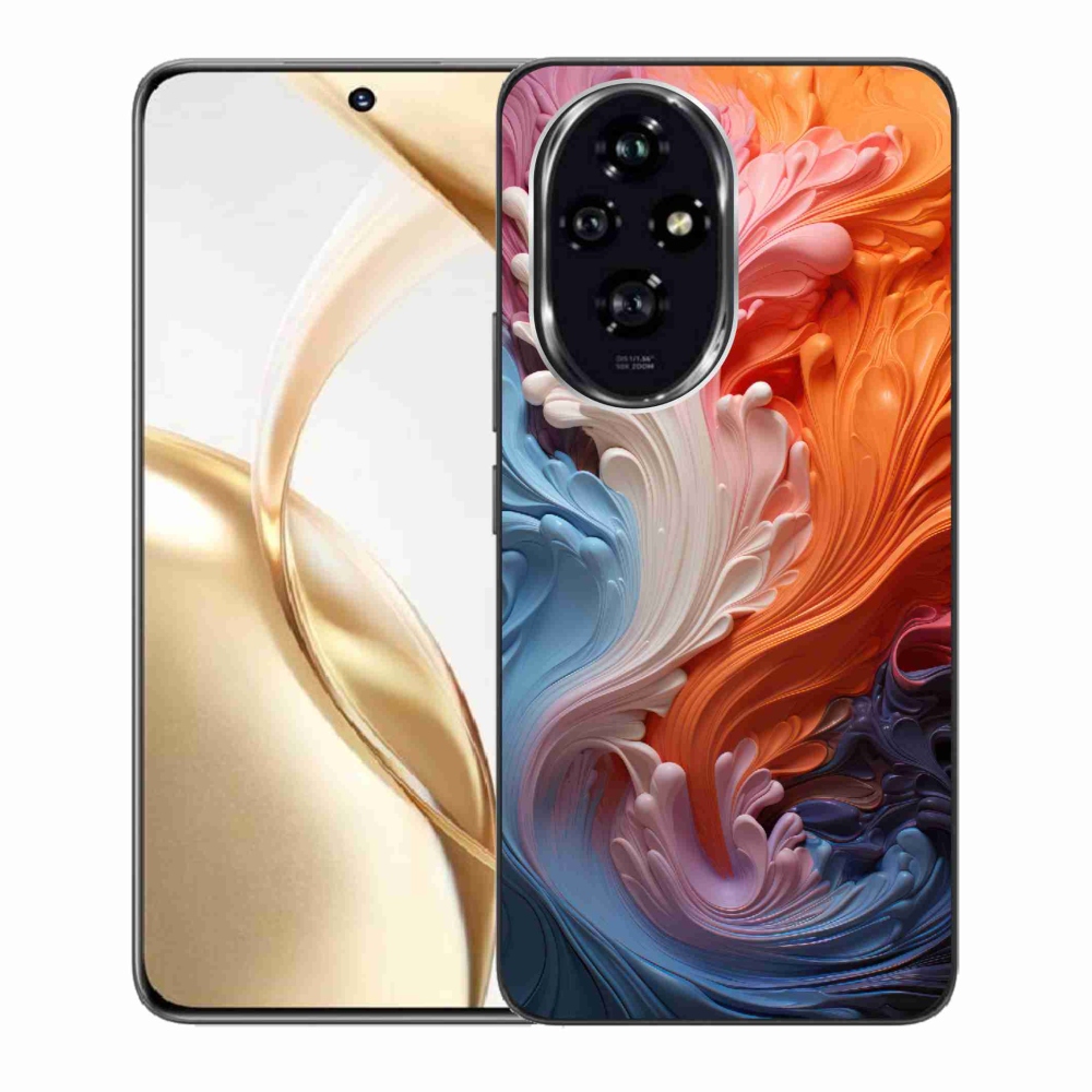 Zselés borítás mmCase a Honor 200 5G számára - absztrakt motívum 8
