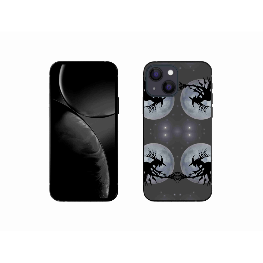 Gél borítás mmCase iPhone 13 mini készülékhez - absztrakt motívum 3