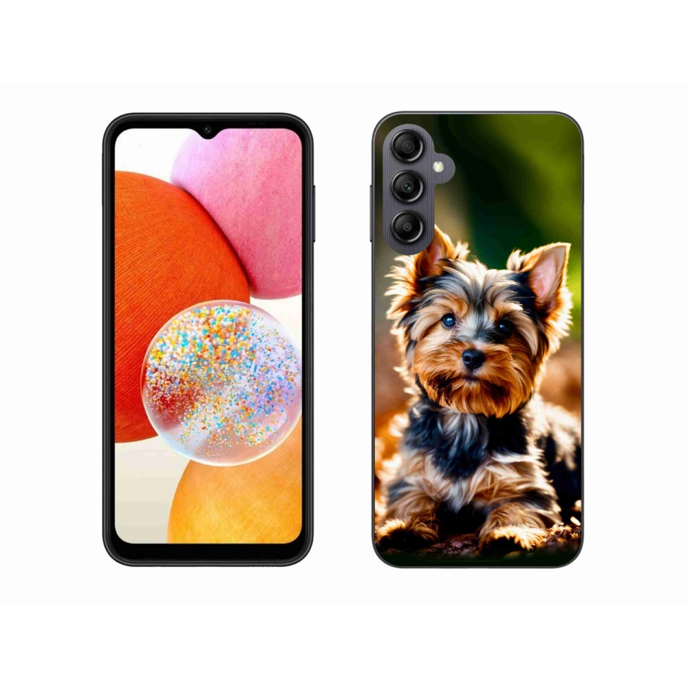 Gél borítás mmCase Samsung Galaxy A14 4G/5G - Yorkshire 10