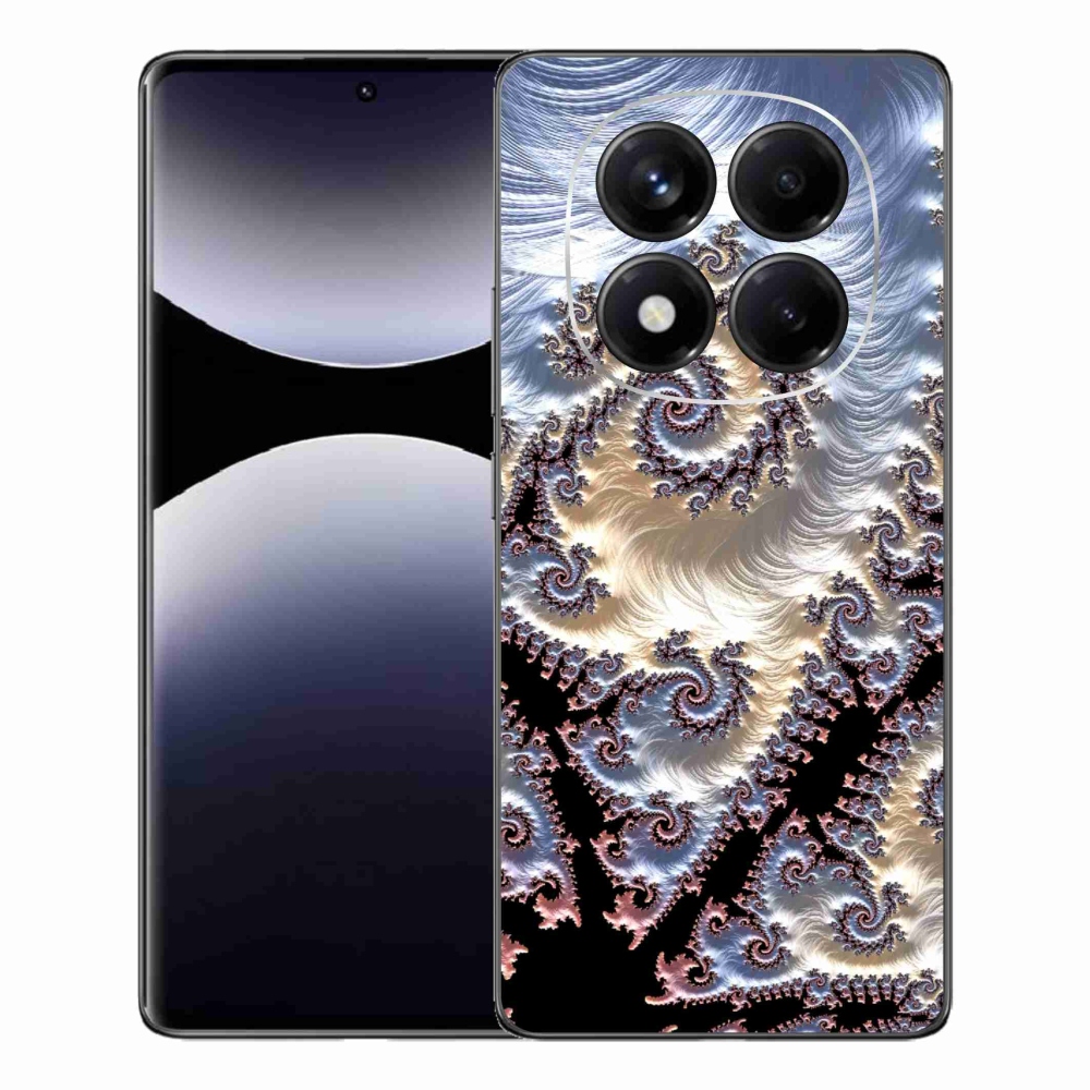 Gél borítás mmCase a Xiaomi Redmi Note 14 Pro számára - absztrakt motívum 22