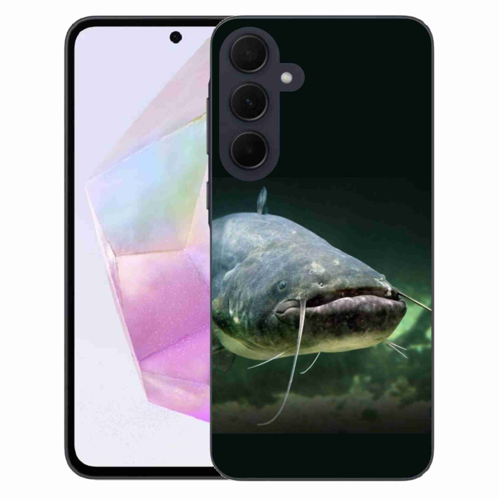 Gél tok mmCase a Samsung Galaxy A35 5G készülékhez - harcsa