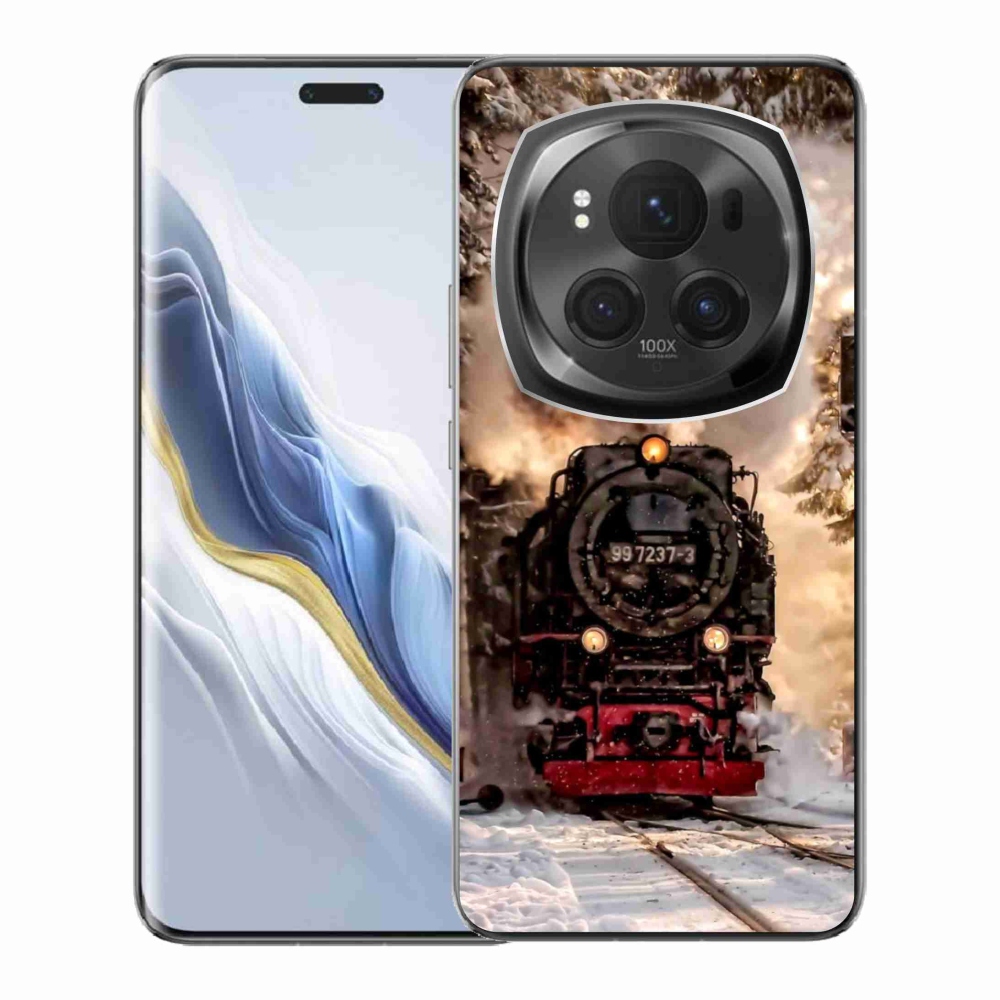 Zselés borítás mmCase a Honor Magic 6 Pro 5G számára - vonat