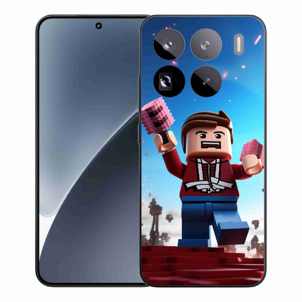 Zselés borítás mmCase a Xiaomi 15 Pro-hoz - roblox 2