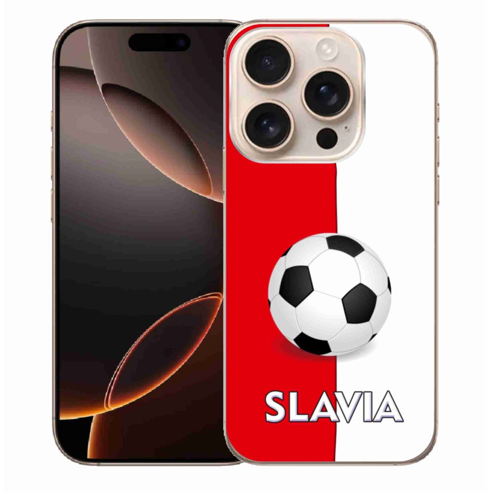 Zselés borítás mmCase iPhone 16 Pro Max készülékhez - futball 2