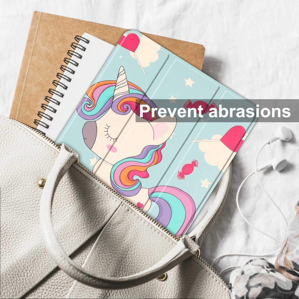 Zárható tok Lenovo Tab M8 4. generációs (2024) Lenovo Tab M8-hoz - Egyszarvú