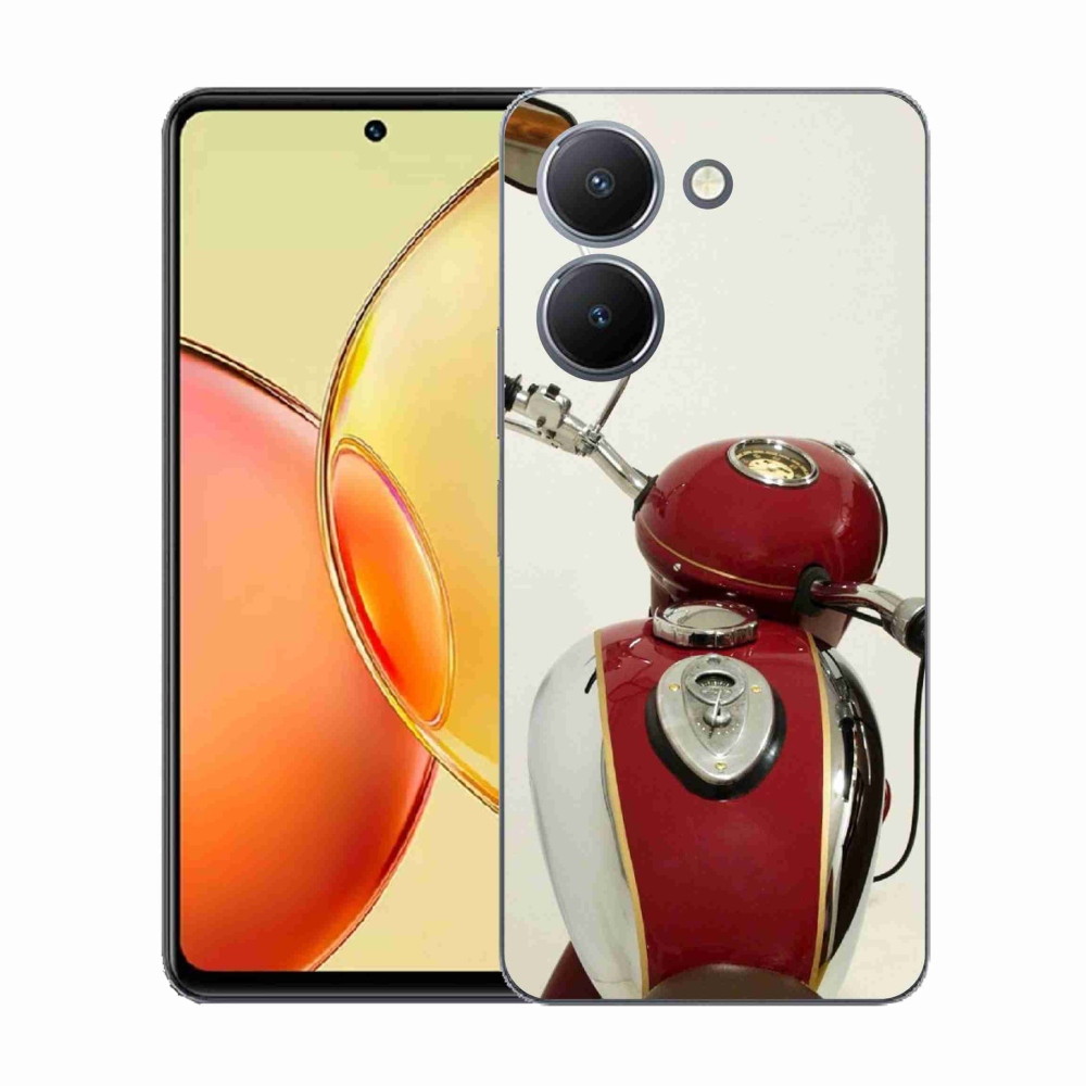 Zselés borítás mmCase a Vivo Y36-hoz - veterán