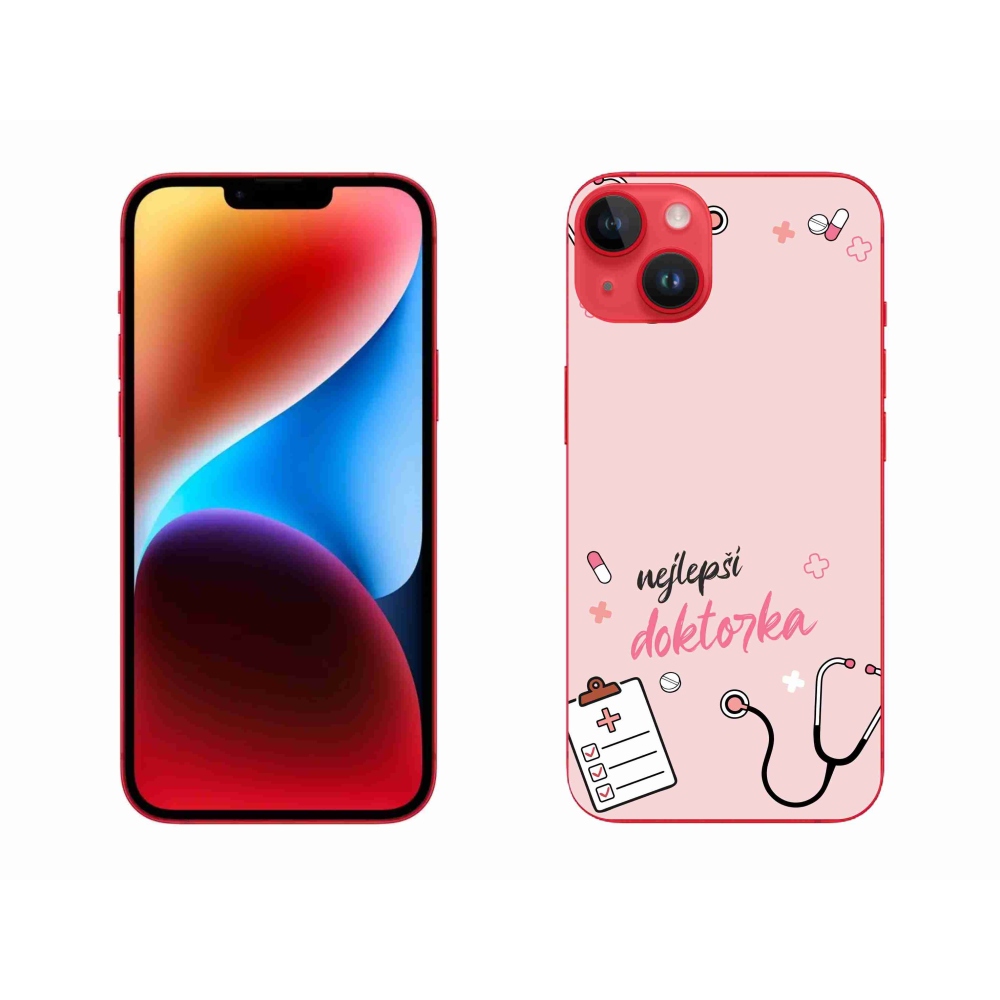 Gél borítás mmCase iPhone 14 Plus készülékhez - Best Doctor