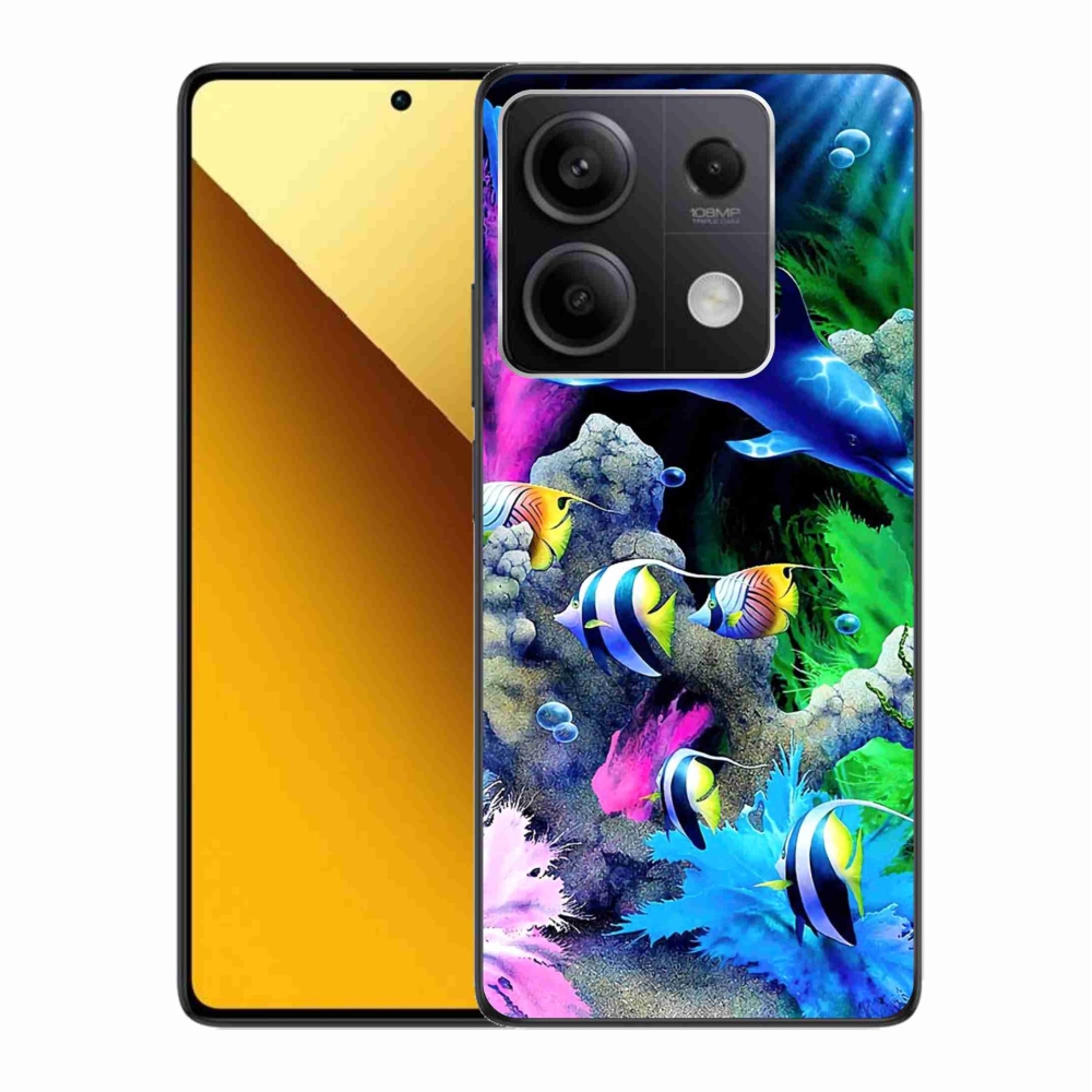 Gél tok mmCase a Xiaomi Redmi Note 13 5G számára - Sea World