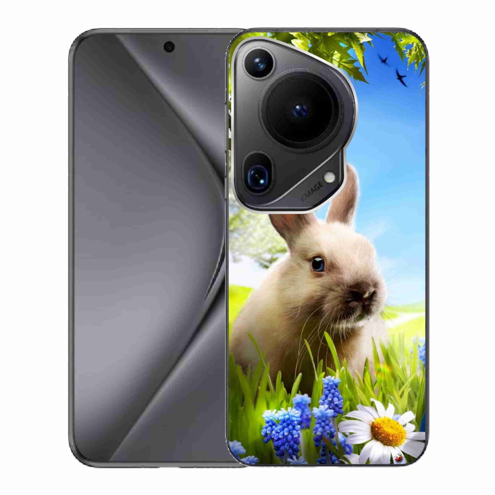 Gél borítás mmCase a Huawei Pura 70 Ultra készülékhez - nyuszi