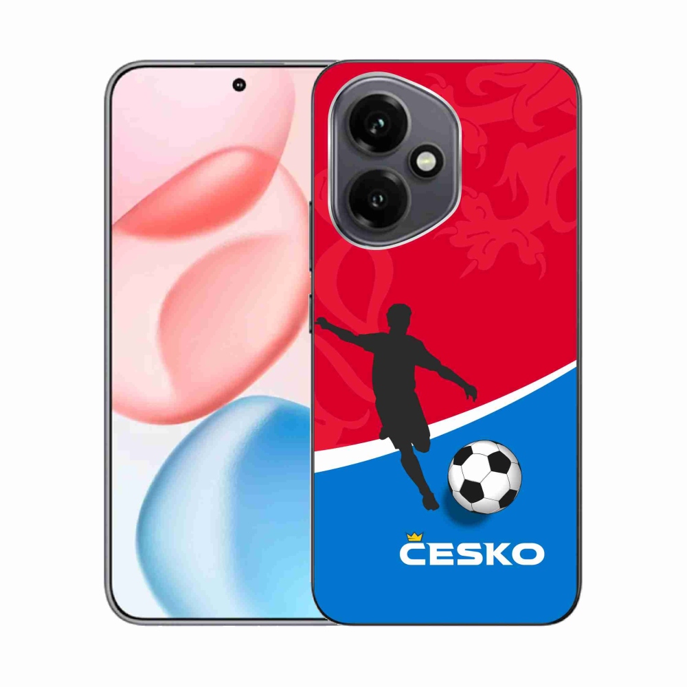 Gel cover mmCase for Honor 400 - futball Csehország
