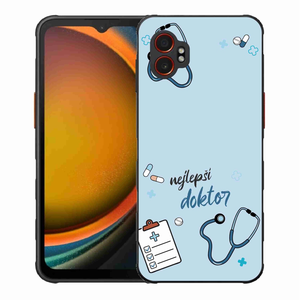 Gél borítás mmCase Samsung Galaxy Xcover 7 Pro készülékhez - Best Doctor