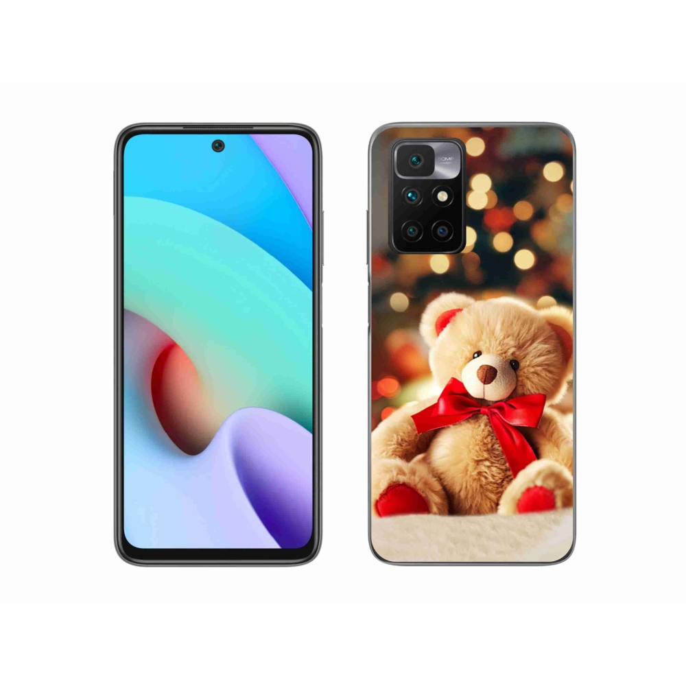 Gél védőhuzat mmCase a Xiaomi Redmi 10/Redmi 10 (2022) - mackóhoz