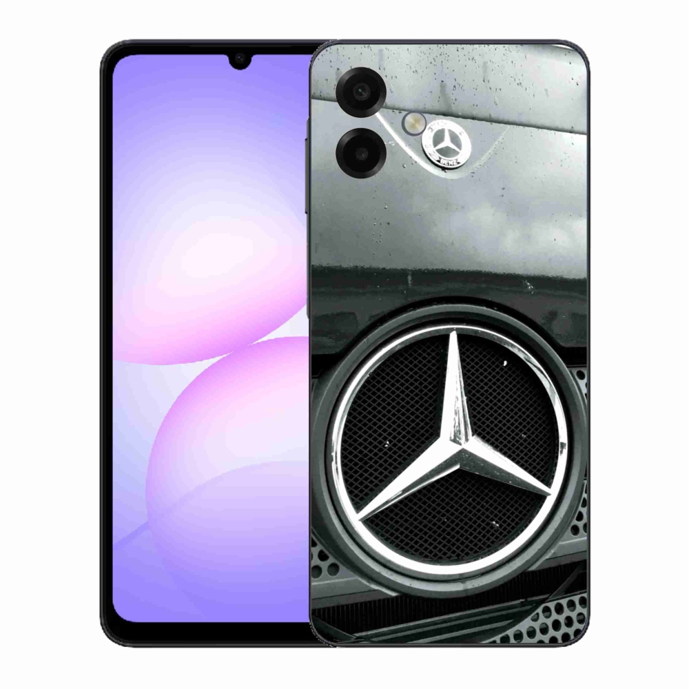 Zselés borítás mmCase Samsung Galaxy A07 4G - Emblem 3