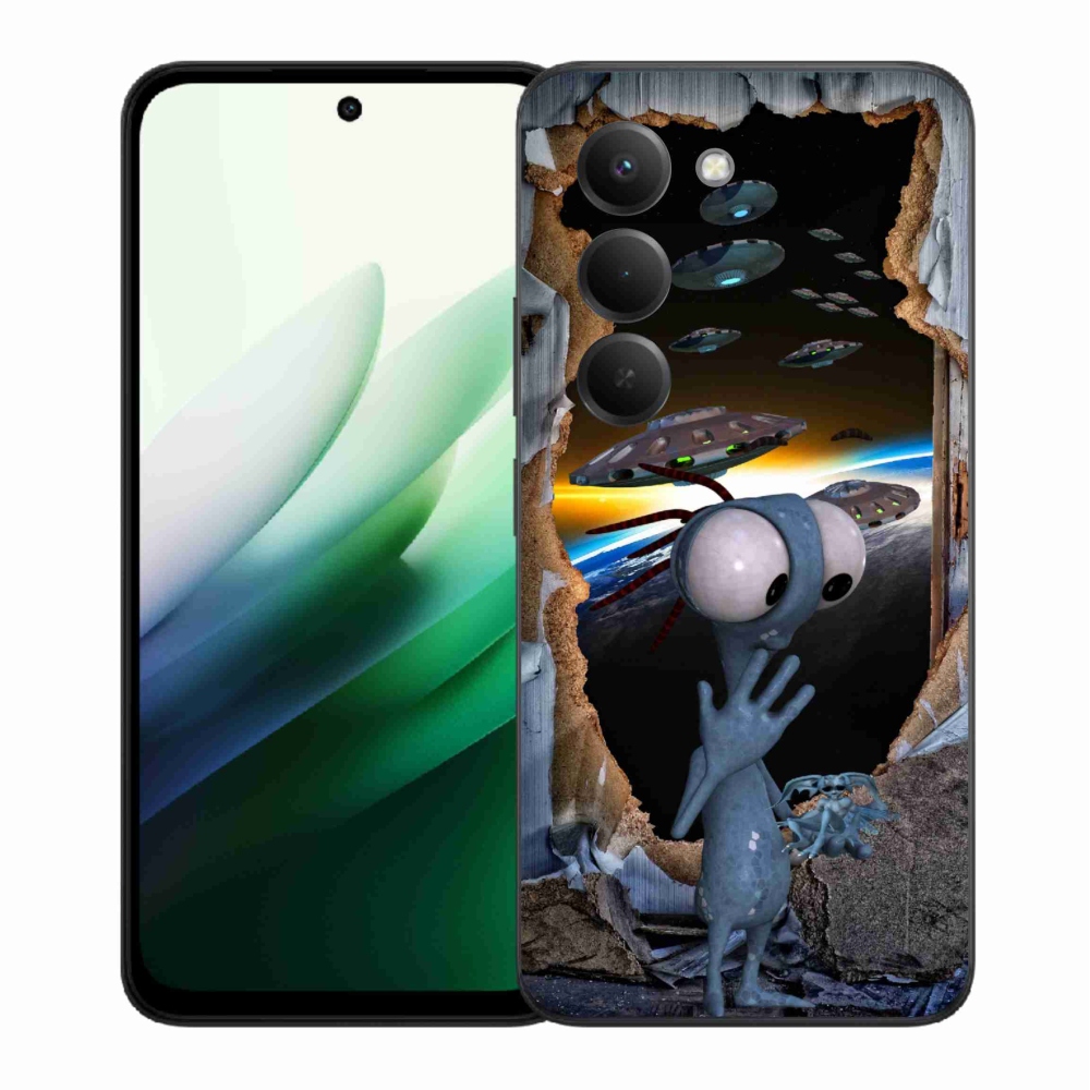 Gél borítás mmCase a Xiaomi Redmi 15 5G - idegen