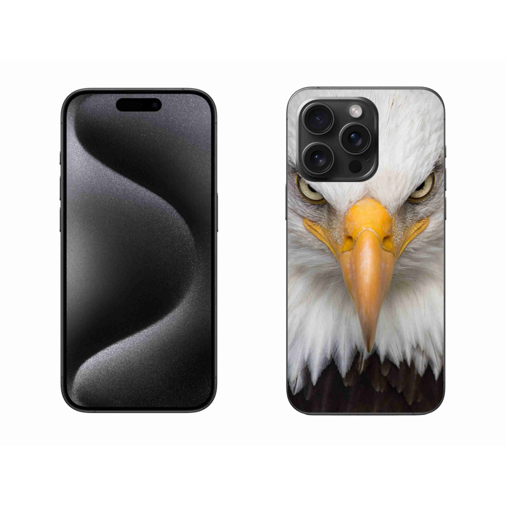 Zselés borítás mmCase iPhone 15 Pro Max készülékhez - eagle