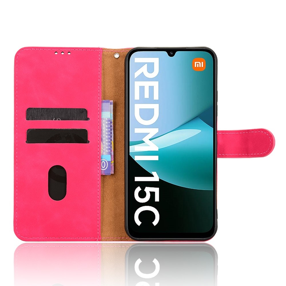 Feel book tok a Xiaomi Redmi 15C 4G/5G (173mm) - rózsaszínű