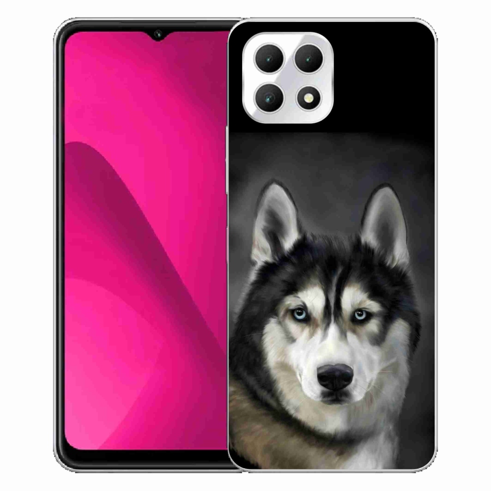 Zselés borítás mmCase a T-Mobile T Phone 2 készülékhez - husky
