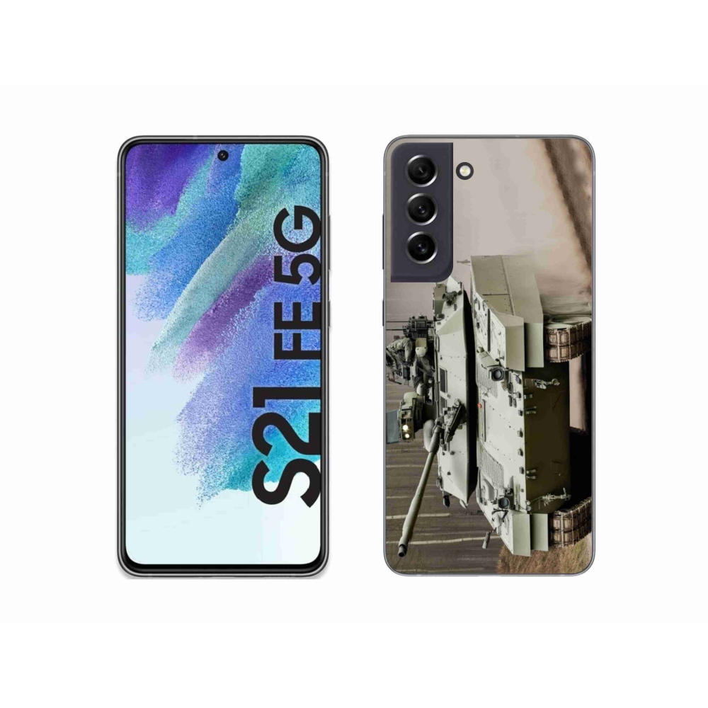 Gél védőburkolat mmCase Samsung Galaxy S21 FE 5G - tank 2