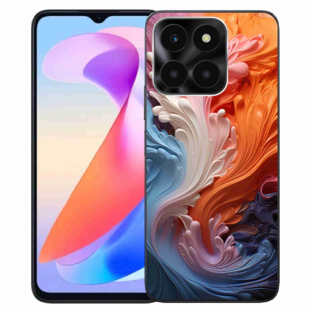 Zselés borítás mmCase a Honor X6a számára - absztrakt motívum 8