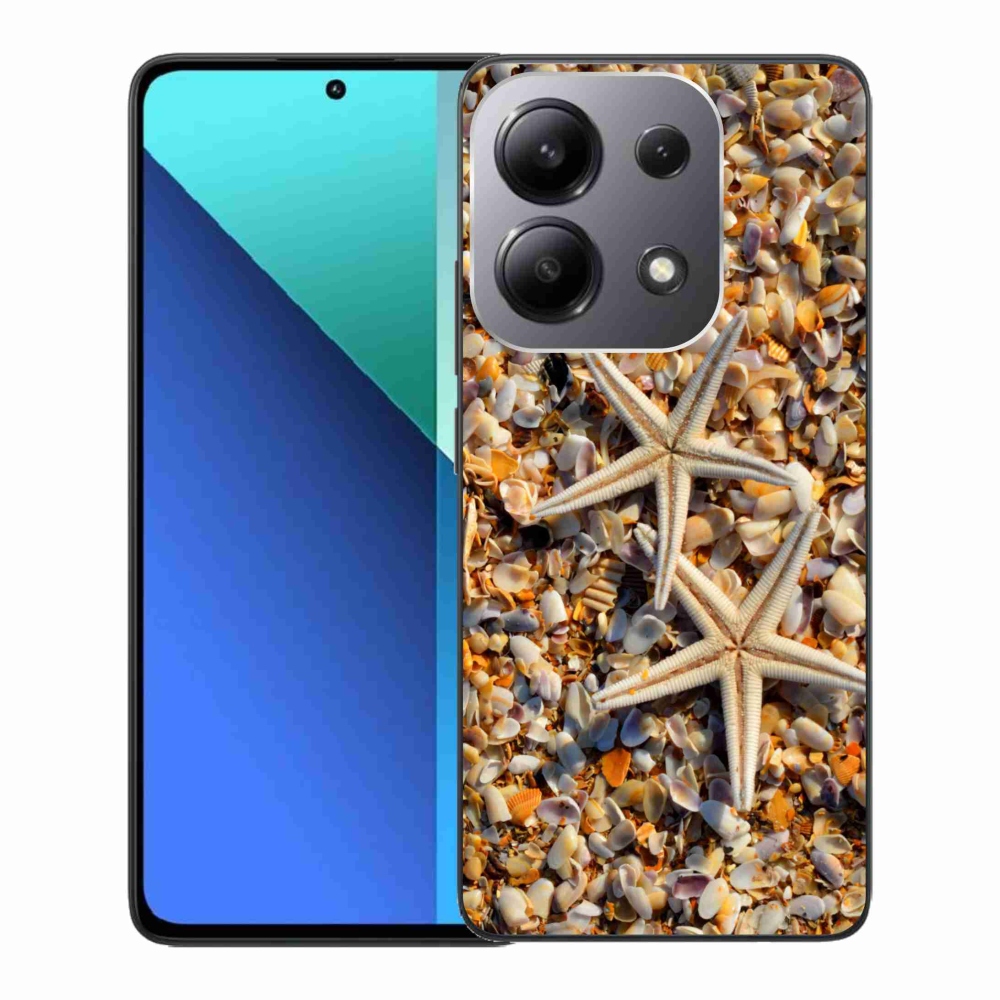 Gél borítás mmCase a Xiaomi Redmi Note 13-hoz - tengeri csillag