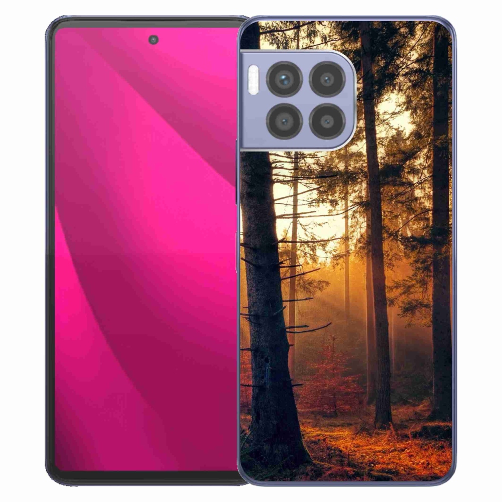 Zselés borítás mmCase a T-Mobile T Phone 2 Pro készülékhez - erdő