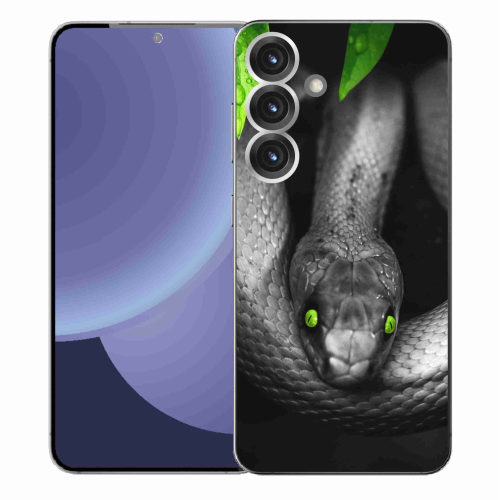 Zselés borítás mmCase Samsung Galaxy S25+ - kígyó