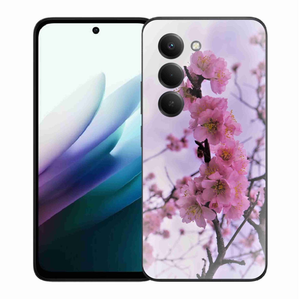 Gél borítás mmCase a Xiaomi Redmi 15 4G/5G (171mm) - virágok 7