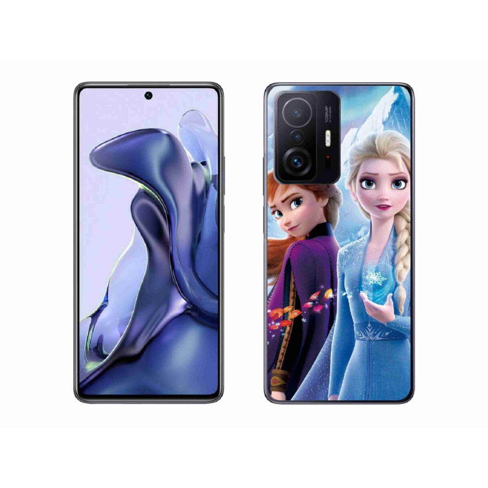 Gél borítás mmCase a Xiaomi 11T Pro számára - Ice Kingdom 3