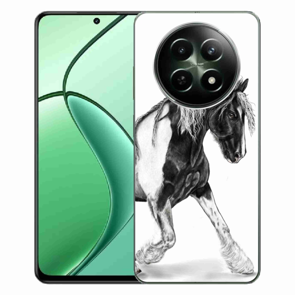 Zselés borítás mmCase a Realme 12 5G/12x 5G - lóhoz