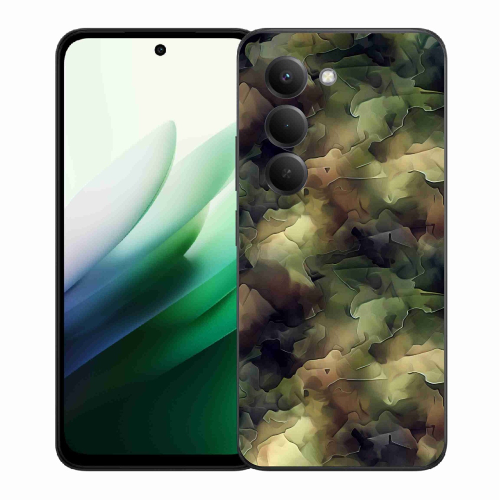 Gél borítás mmCase a Xiaomi Redmi 15 5G-hez - álcázó minta 10