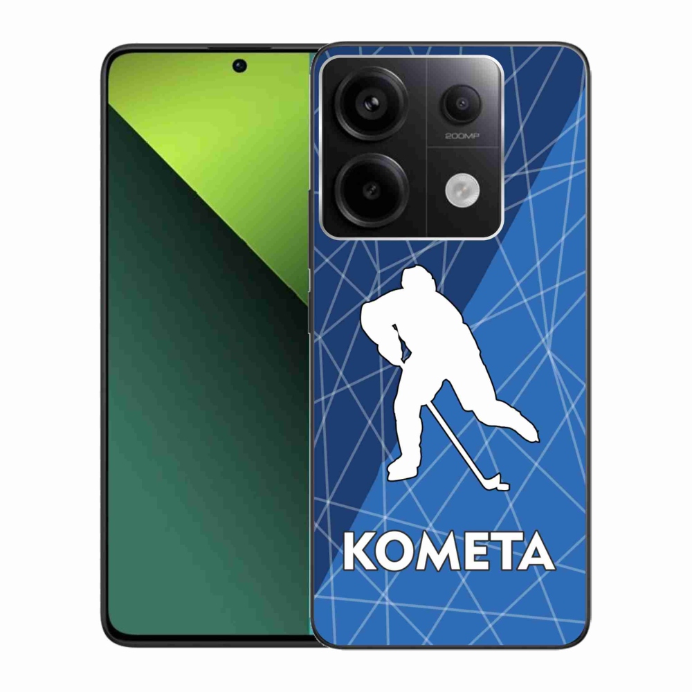 Gél borítás mmCase a Xiaomi Redmi Note 13 Pro 5G/Poco X6 5G számára - Comet