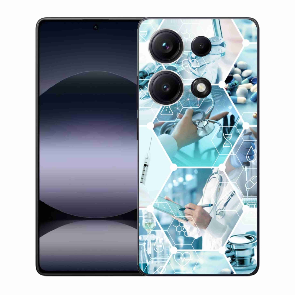 Gél borító mmCase a Xiaomi Redmi Note 14S számára - egészség