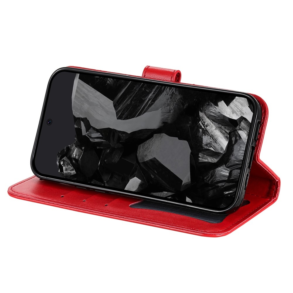 Mandala könyv tok a Google Pixel 10 Pro XL/Pixel 9 Pro XL készülékhez - piros színű