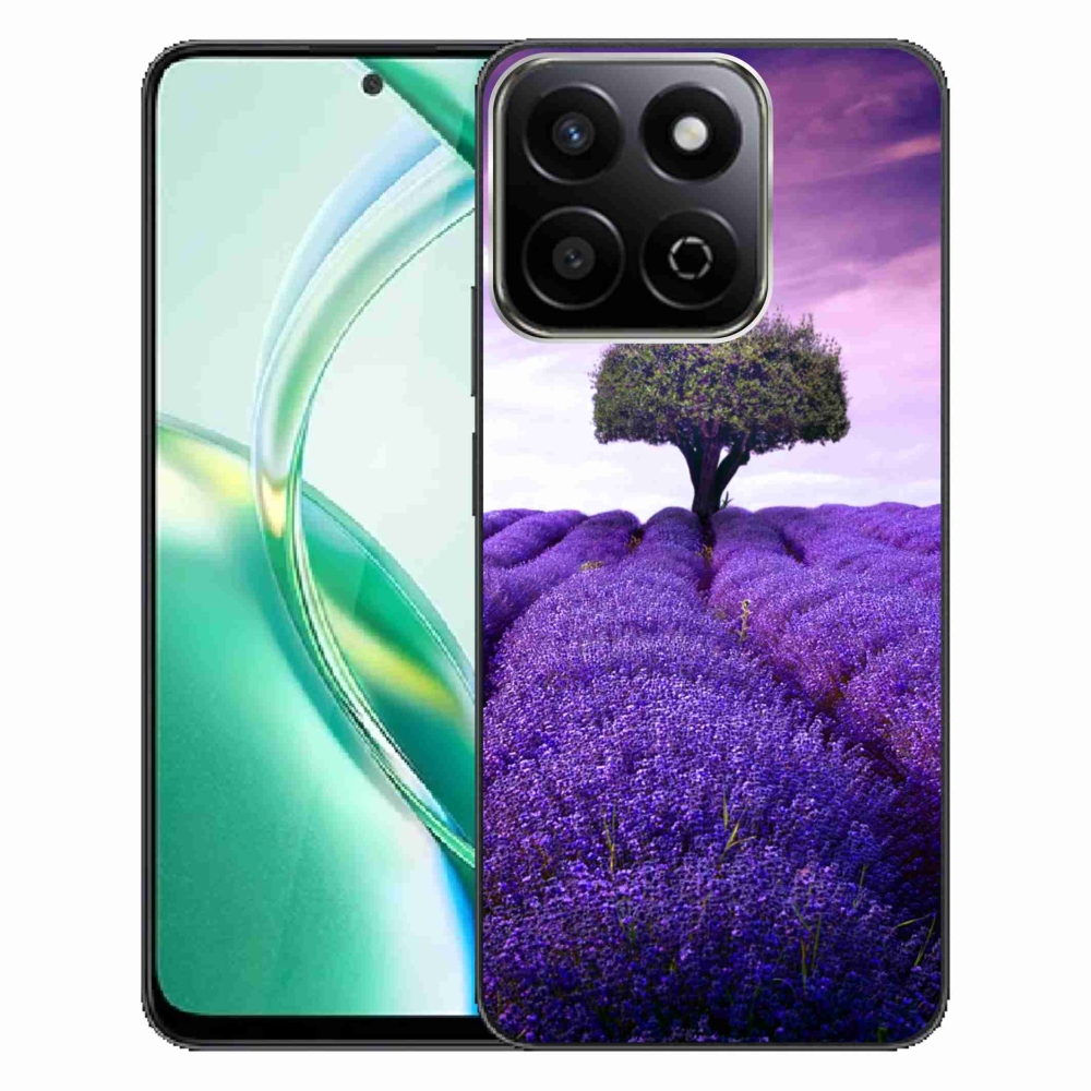 Zselés borító mmCase a Honor 200 Smart 5G készülékhez - levendula rét