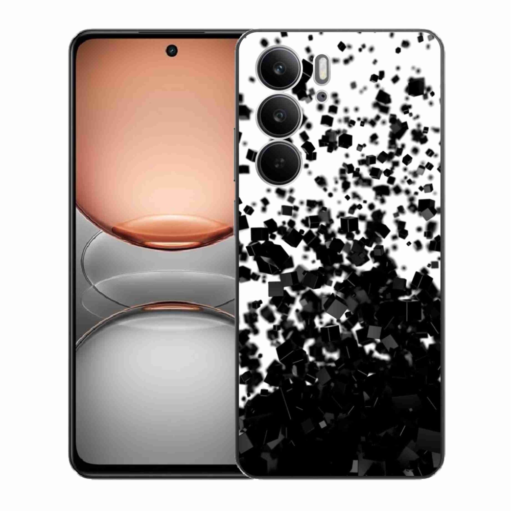 Gél borító mmCase a Realme C75 készülékhez - absztrakt minta 1