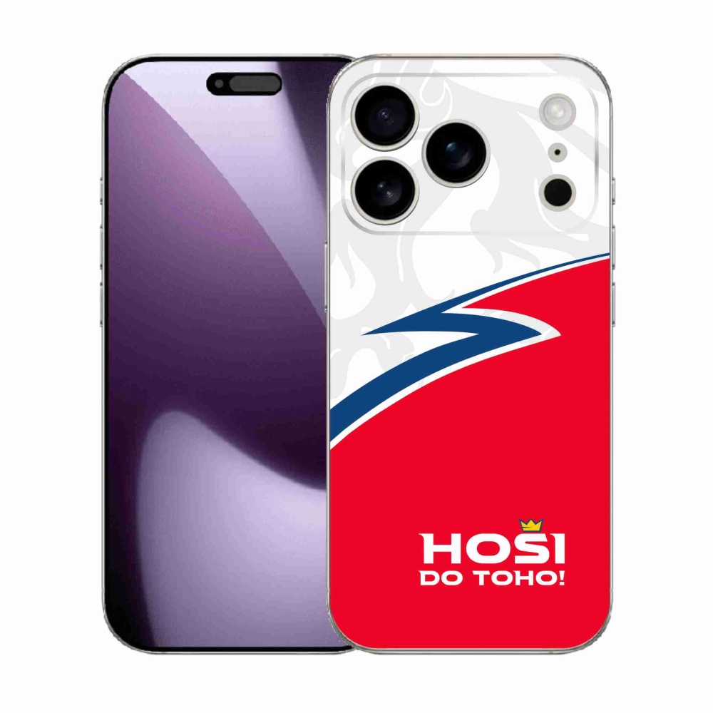 Zselés borítás mmCase iPhone 17 Pro készülékhez - go boys 1