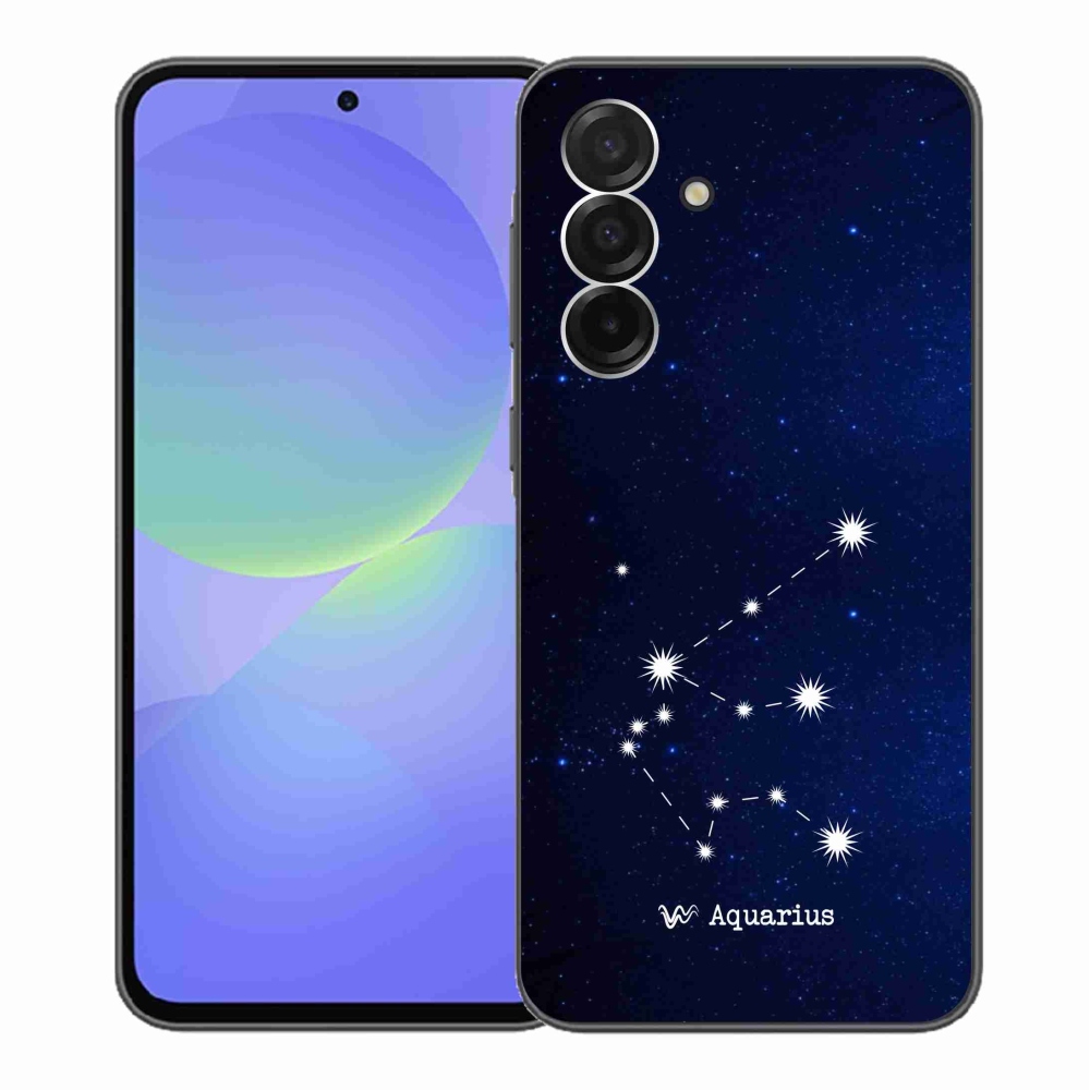 Zselés borítás mmCase Samsung Galaxy A36 5G - Vízöntőhöz