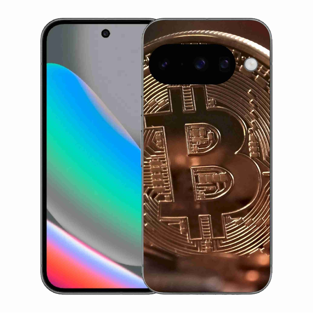 Gél borítás mmCase a Google Pixel 10 számára - bitcoin