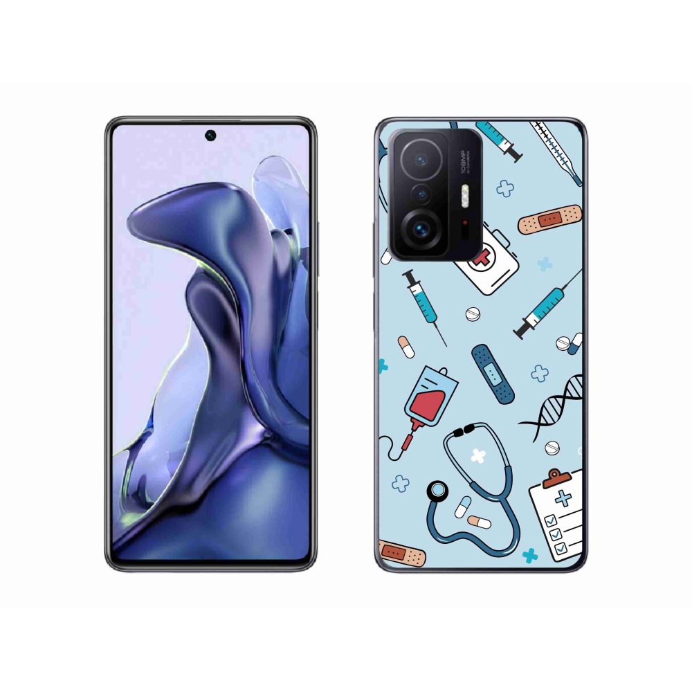 Gélburkolat mmCase a Xiaomi 11T számára - egészség 1