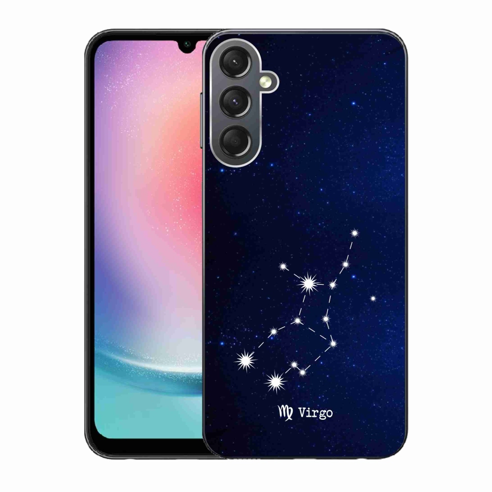 Gél borítás mmCase Samsung Galaxy A24 készülékhez - Szűz csillagkép