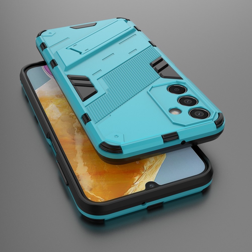 Tartós borítás Samsung Galaxy M15 5G készülékhez - világoskék színben