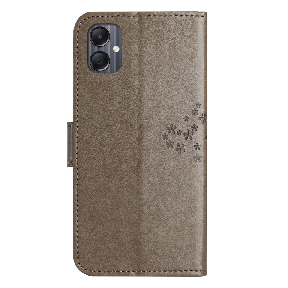 Fa könyv tok Samsung Galaxy A07 4G készülékhez - szürke