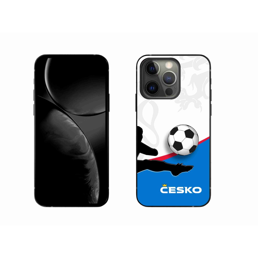Gél borítás mmCase iPhone 13 Pro 6.1 - Labdarúgás Csehország 3