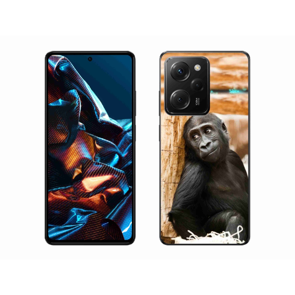 Zselés borítás mmCase a Xiaomi Poco X5 Pro 5G-hez - gorilla