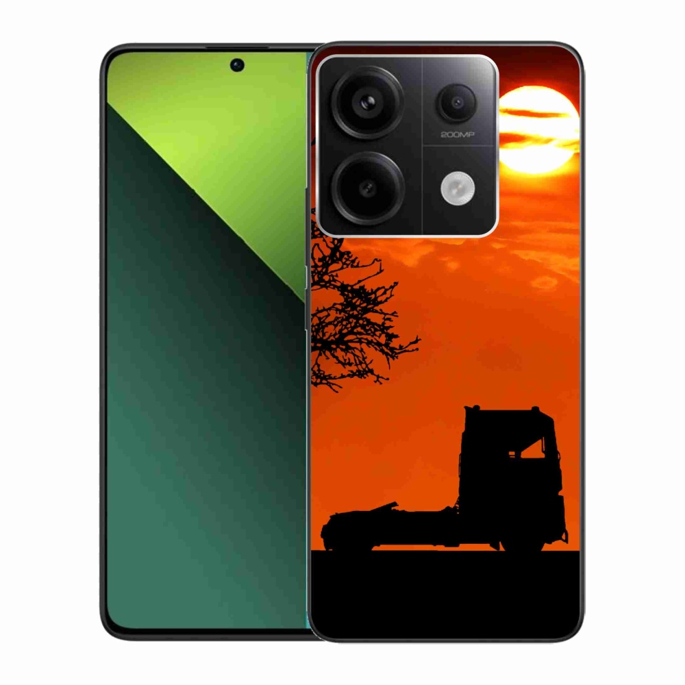 Gél borítás mmCase a Xiaomi Redmi Note 13 Pro 5G/Poco X6 5G - teherautó 3