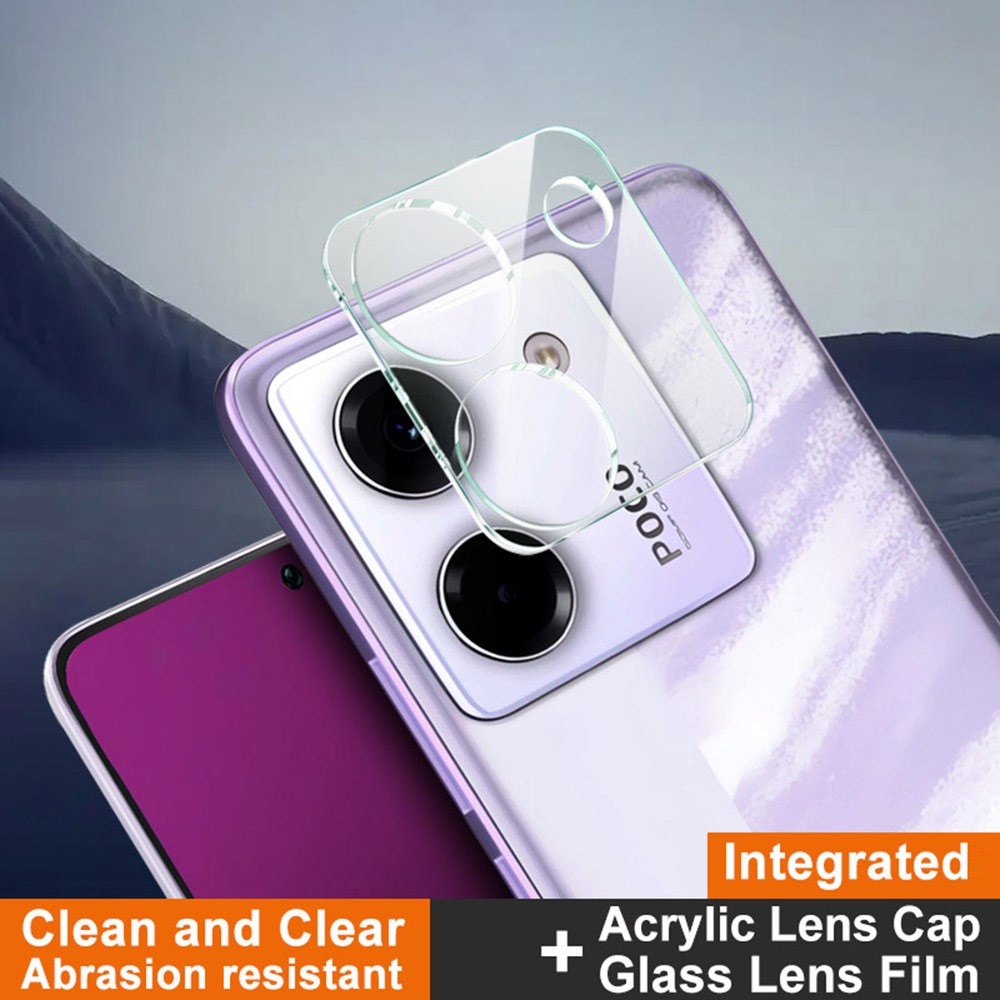 IMK kamera lencse üveg a Xiaomi Poco M7 Pro 5G kameráján