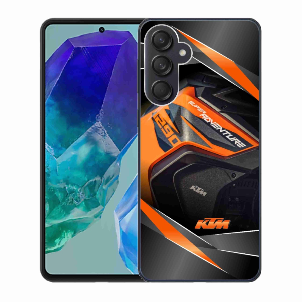 Zselés borítás mmCase Samsung Galaxy M55 5G - motoros ktm