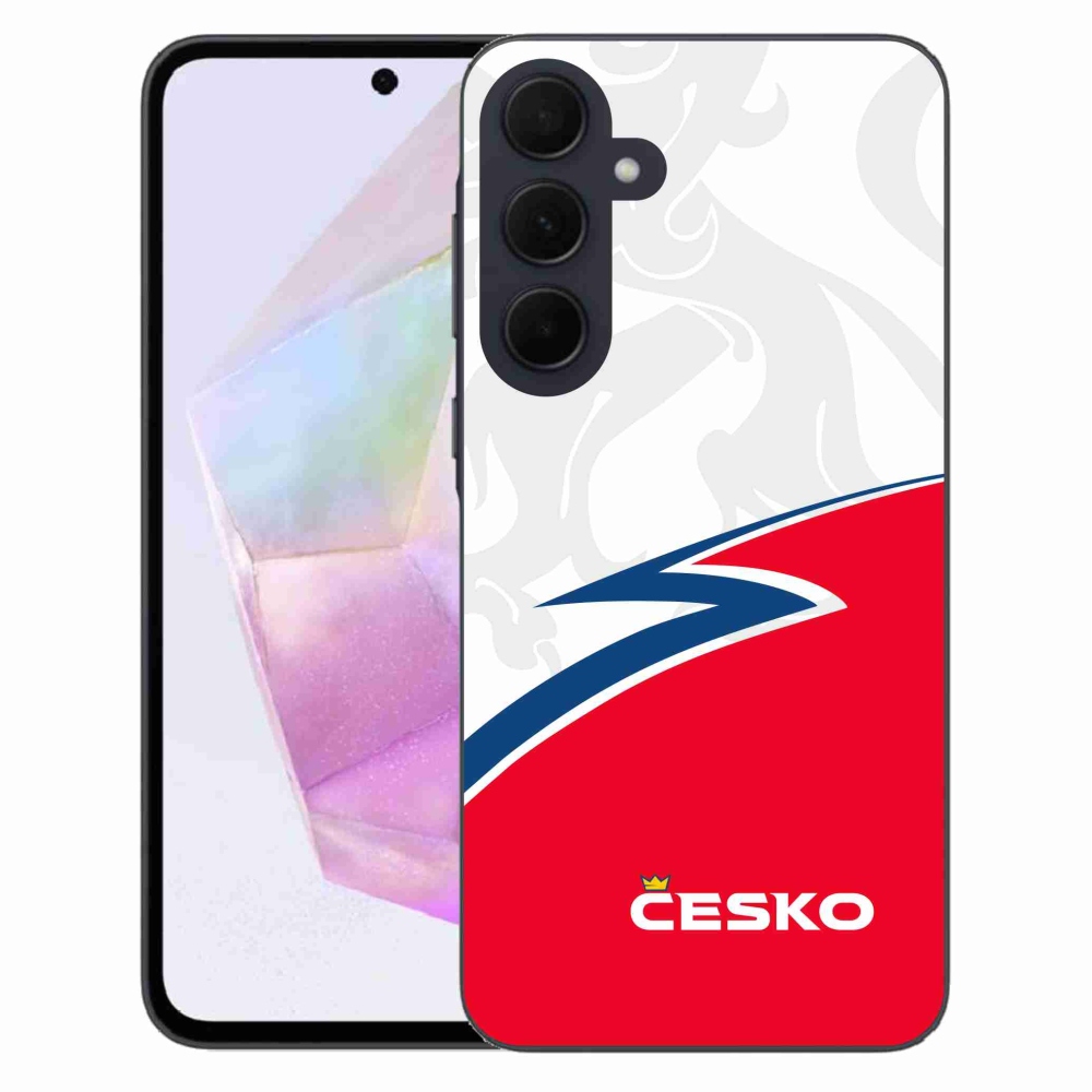 Gél védőhuzat mmCase Samsung Galaxy A35 5G - Egyesült Királyság 1