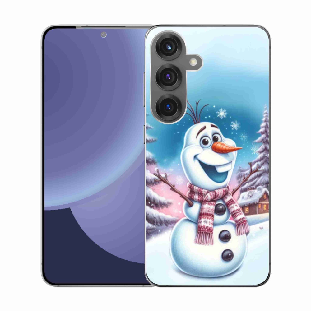 Gél borítás mmCase Samsung Galaxy S25 készülékhez - ice kingdom